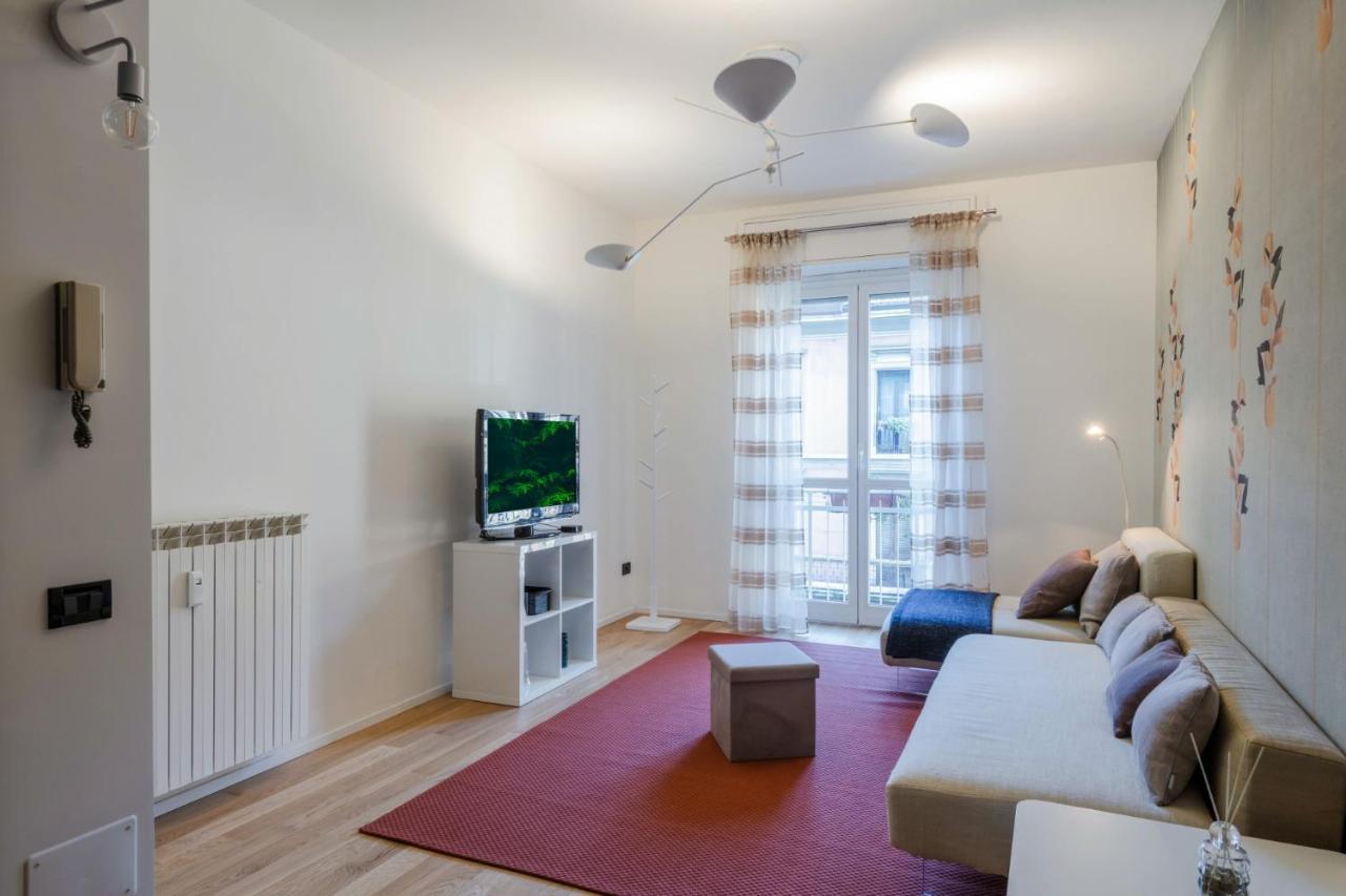 Easylife - Accogliente Trilocale A Porta Romana Relax E Stile Moderno Nel Cuore Di Milano Eksteriør billede