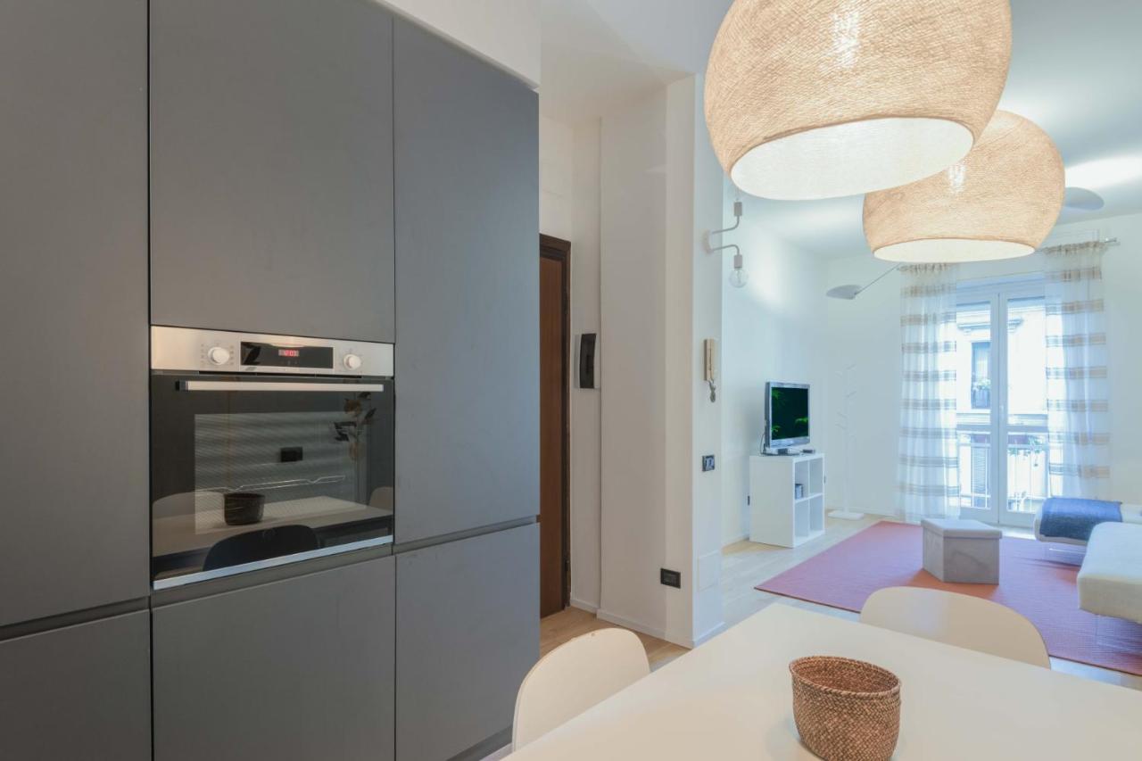 Easylife - Accogliente Trilocale A Porta Romana Relax E Stile Moderno Nel Cuore Di Milano Eksteriør billede